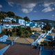 Illustration for article titled Spanish town paints itself blue to celebrate the Smurfs movie